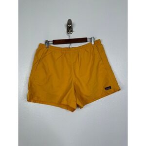 Patagonia Men's Yellow Athletic Shorts